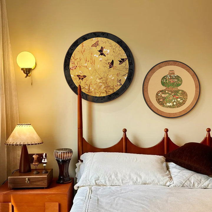 Floral Medallion Wall Art