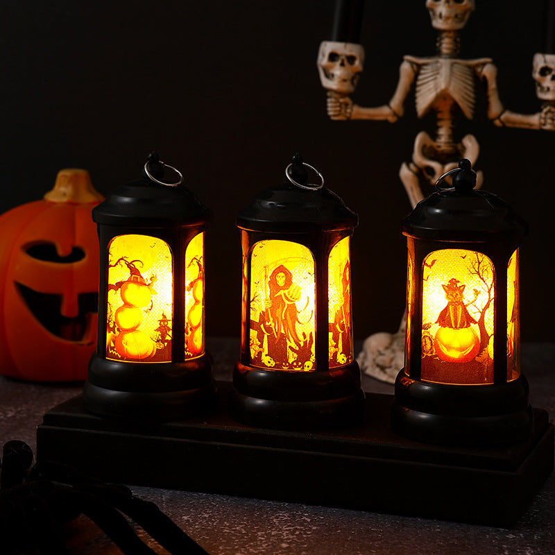 Decorative Halloween lantern