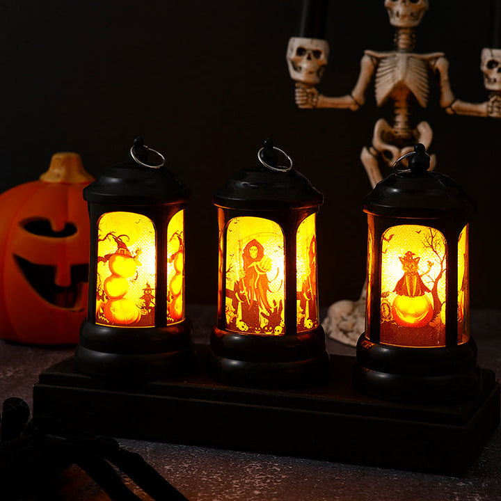 Decorative Halloween lantern
