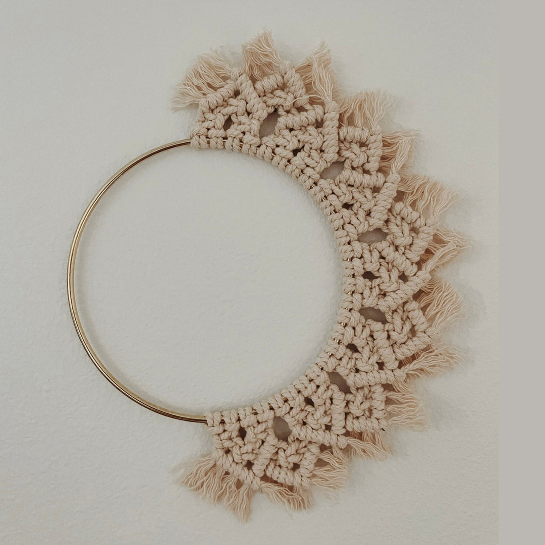 Macrame Dreamcatcher Wall Art