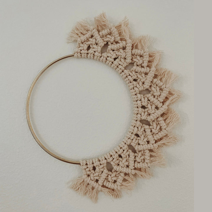 Macrame Dreamcatcher Wall Art