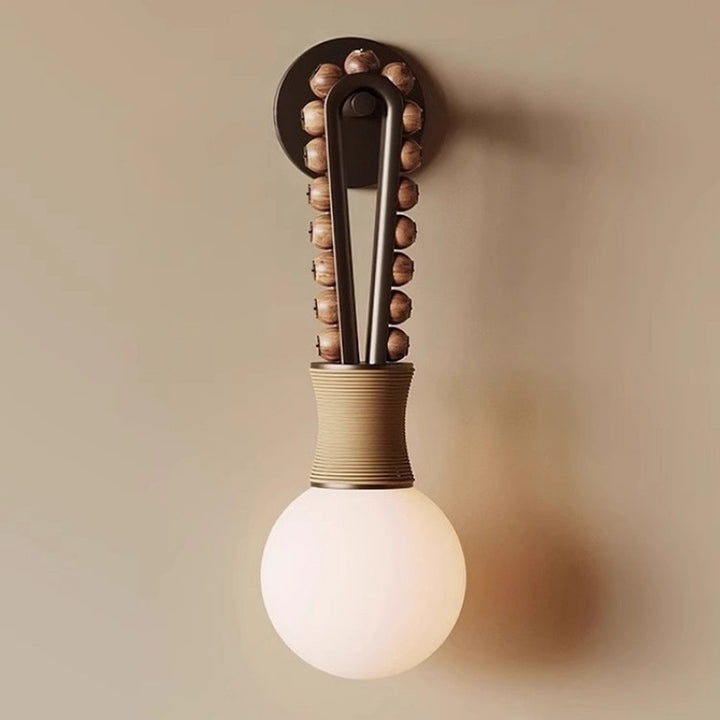 Artistic wall lamp
