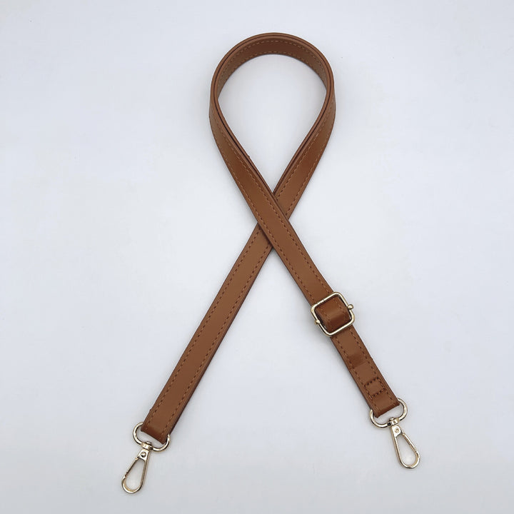 Adjustable Vegan Leather Bag Strap