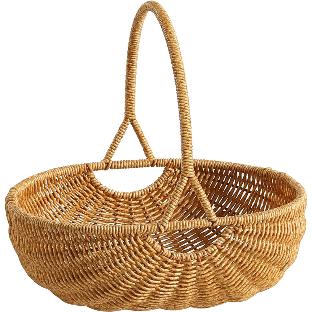 Handcrafted Woven Utility Basket