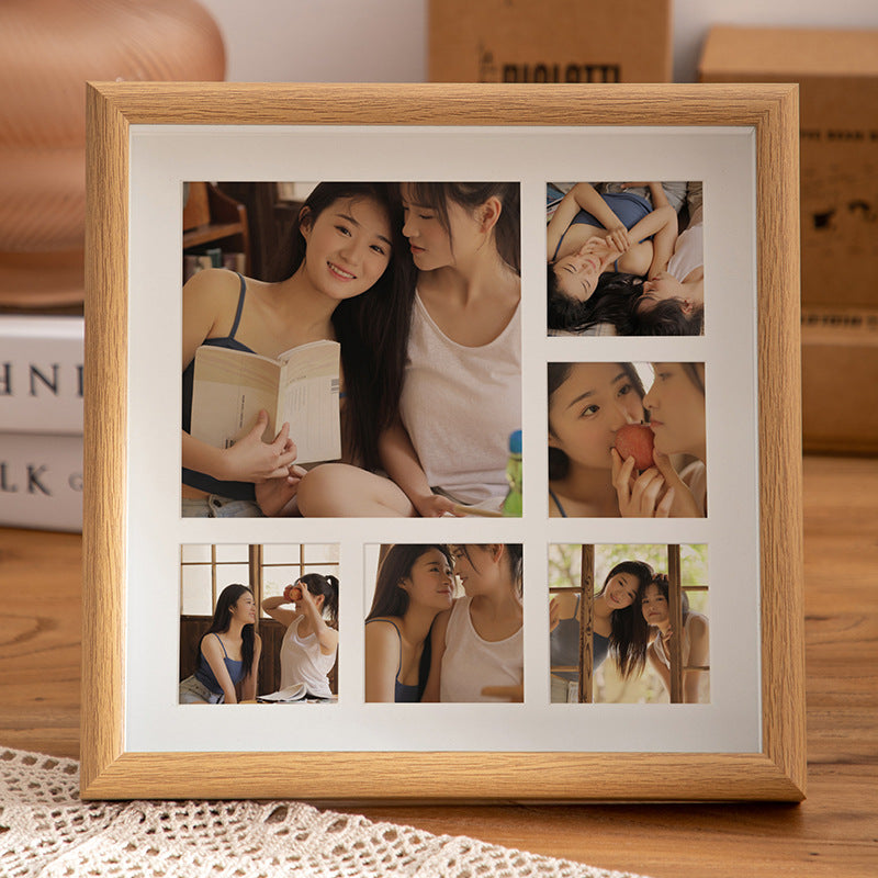 Multi-Opening Decorative Picture Frame