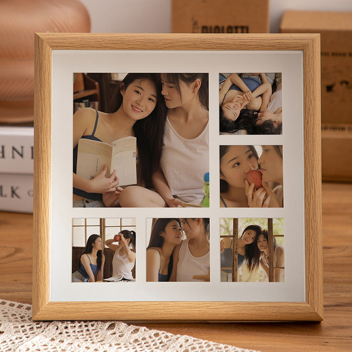 Multi-Opening Decorative Picture Frame