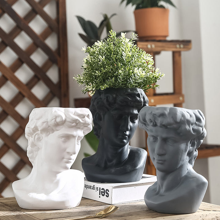 Decorative head vase