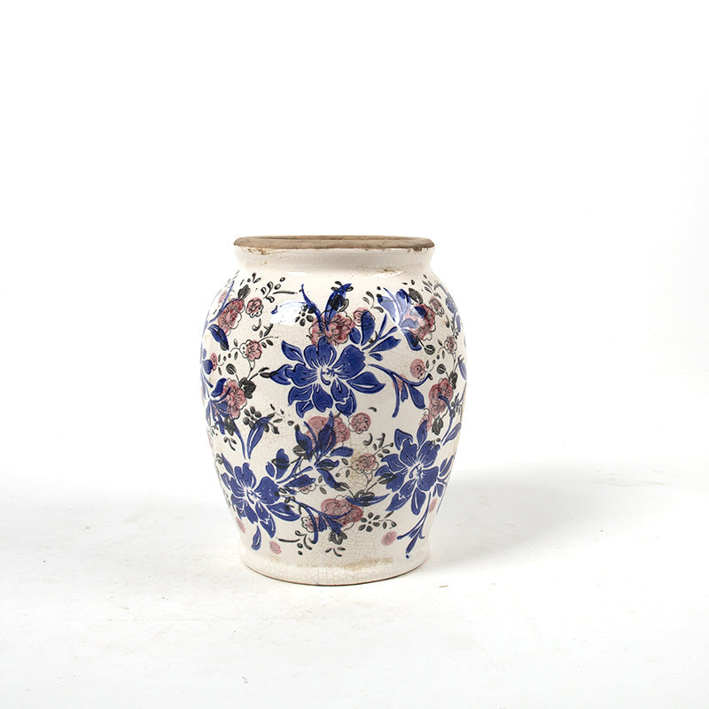 Decorative flower pot