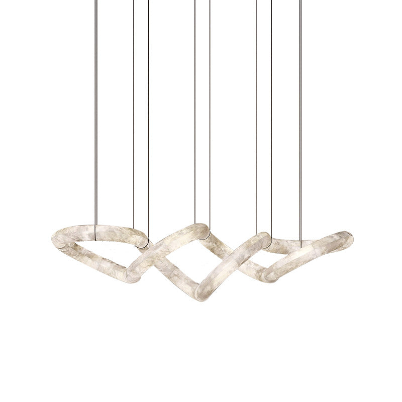 Artistic pendant light