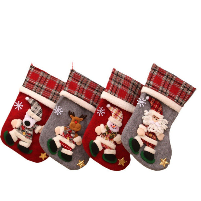 Christmas gift stocking