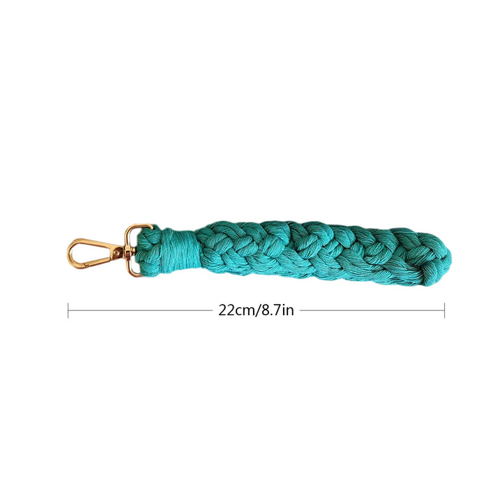 Braided Keychain Holder