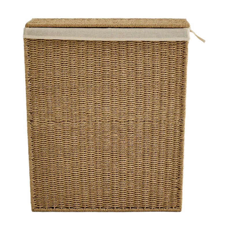 Practical laundry basket with removable inner lining