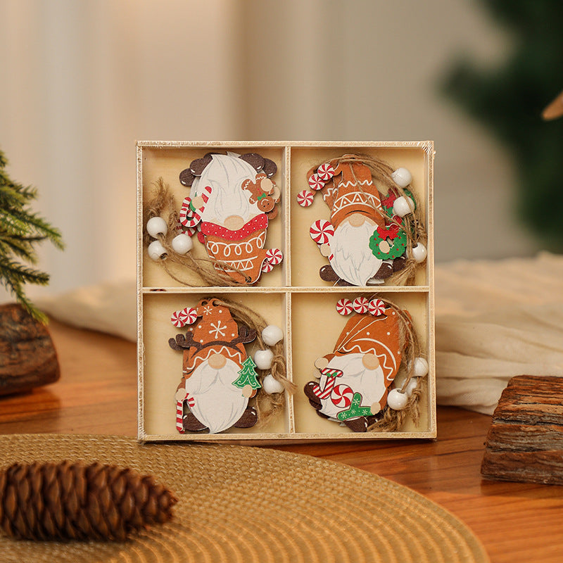 Decorative Gingerbread Man Ornament