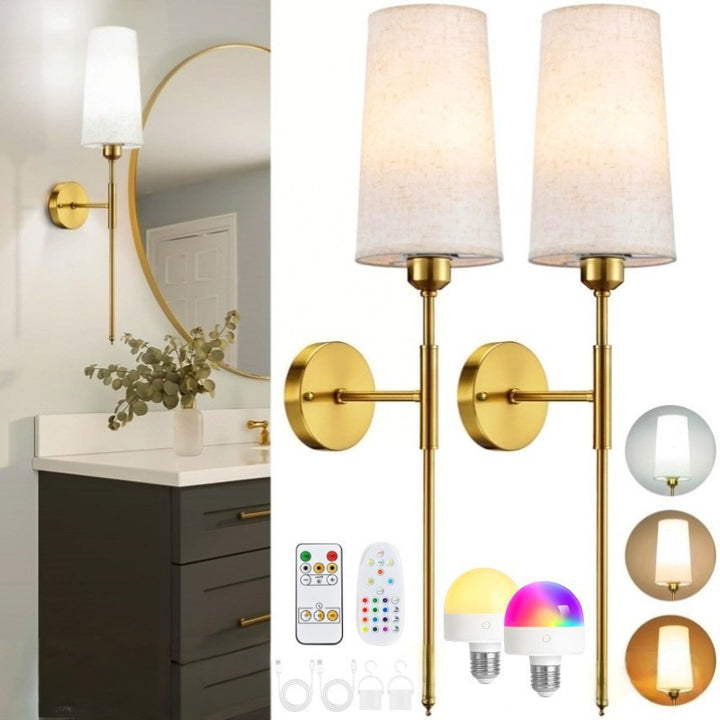 Modern Luxurious Wall-Mounted Wall Light