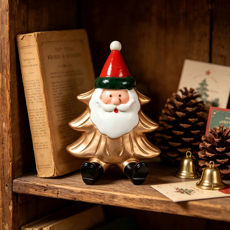 Decorative Santa Claus figure 1790245602