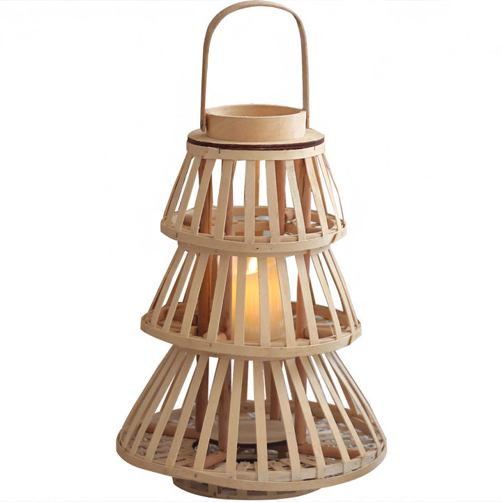Decorative Multi-Tiered Basket Stand