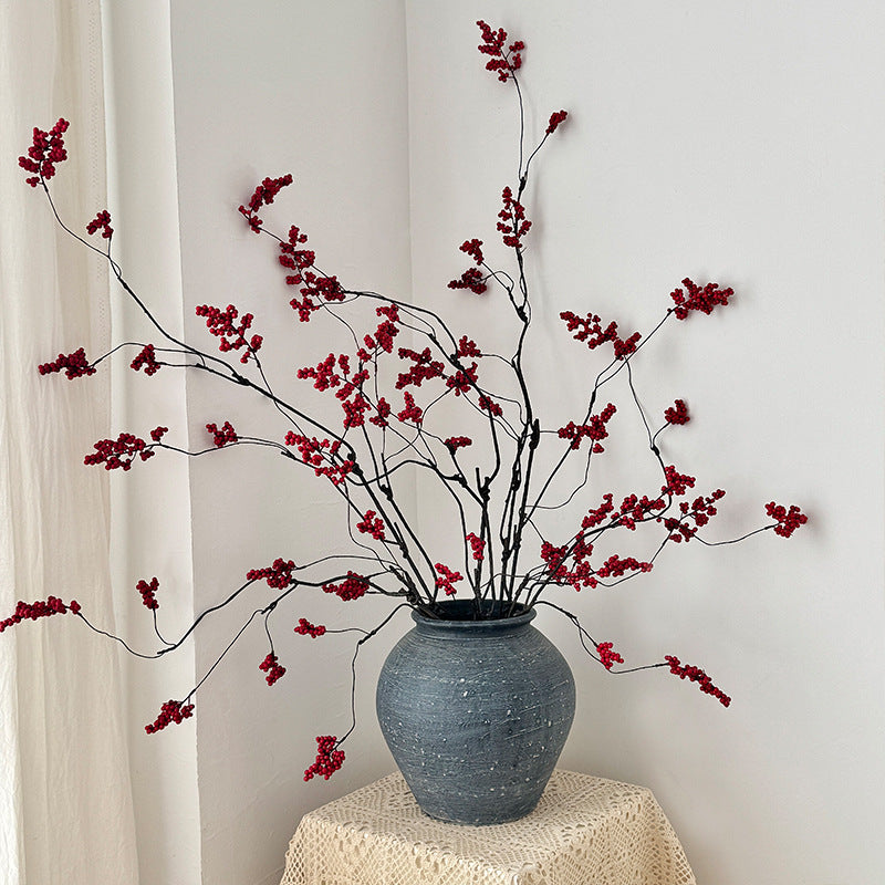 Decorative Floral Branch Arrangement for Home Decor