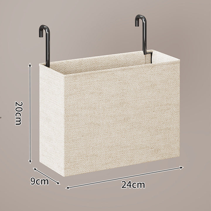 Collapsible Linen Laundry Hamper