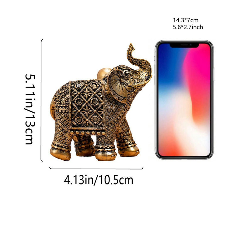 Decorative Elephant Figurine