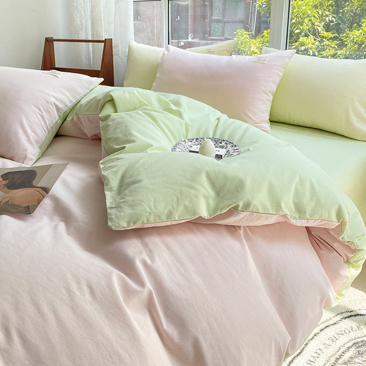 Premium Soft Cotton Duvet Cover Set