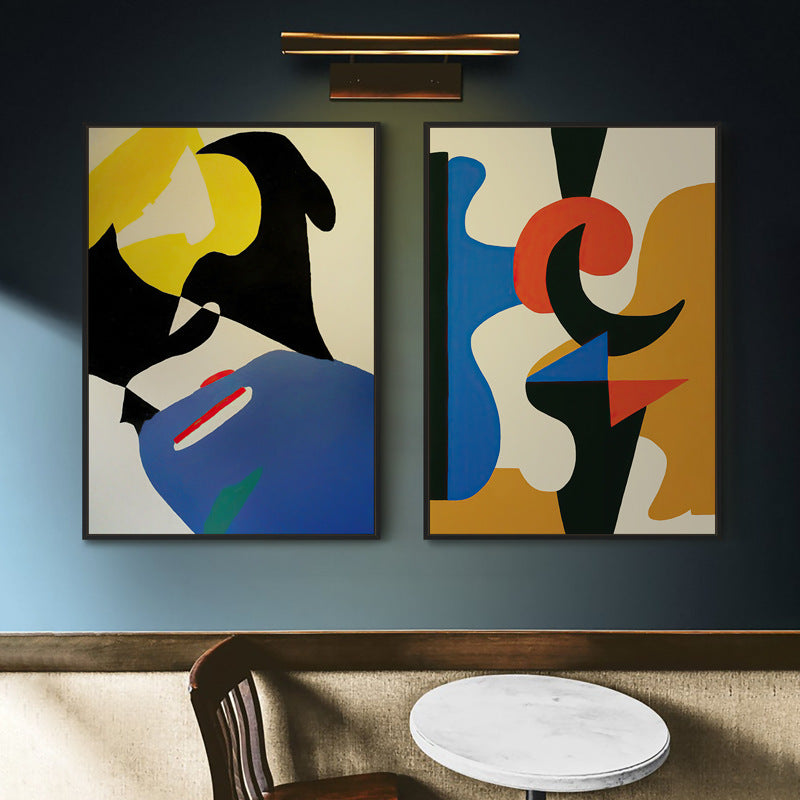 Abstract Modern Canvas Artwork
