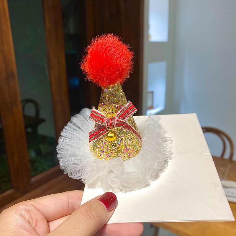 Festive hat forms for Christmas