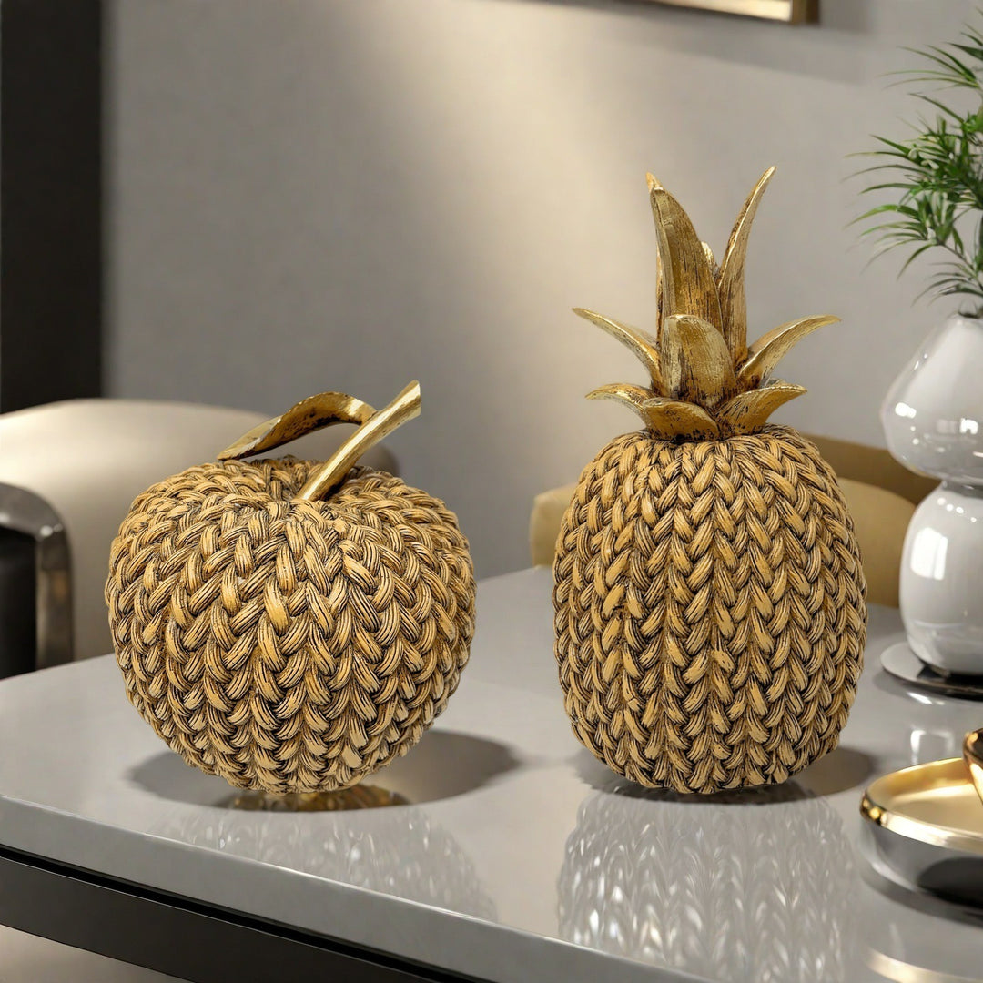 Decorative apple figure