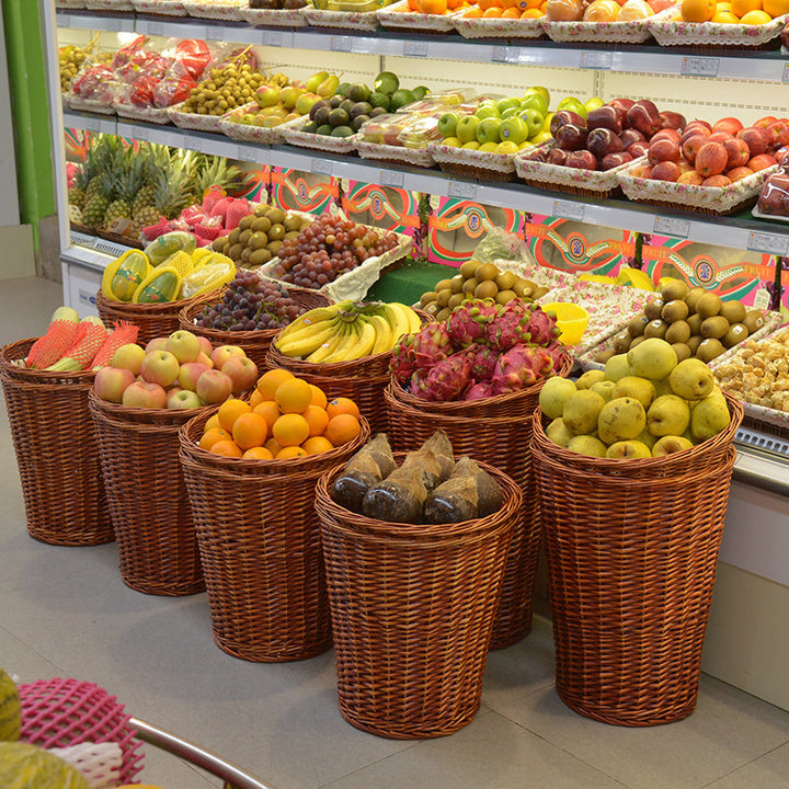 Braided Fruit Basket