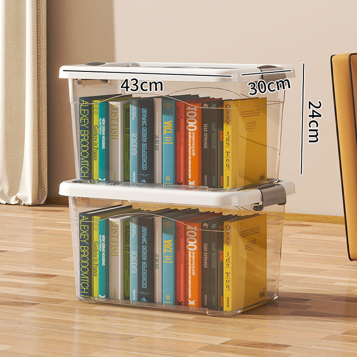 Stackable food storage box