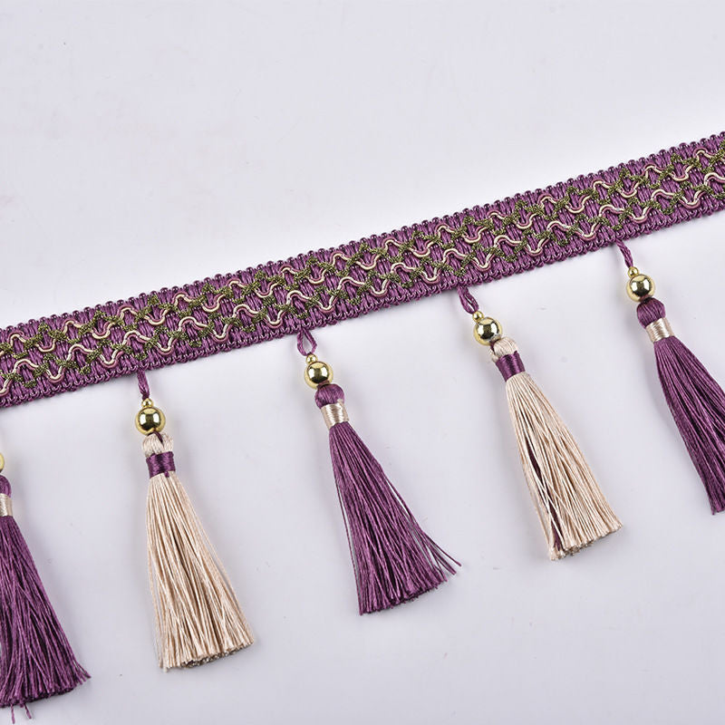 Decorative tassel trim