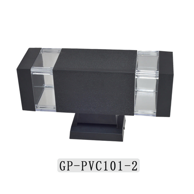 Contemporary outdoor wall lamp