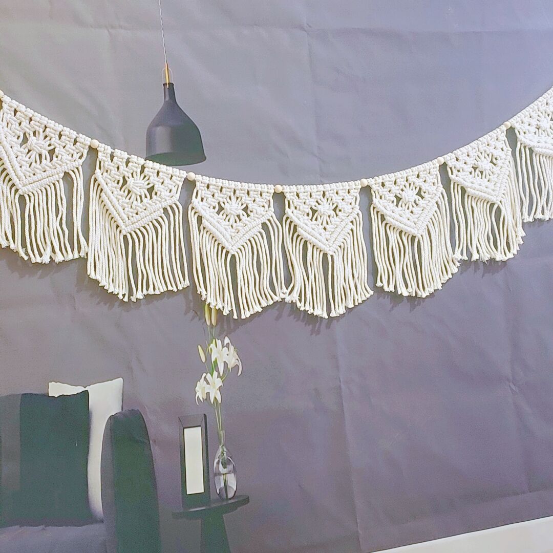 Macrame Bohemian Wall Decor