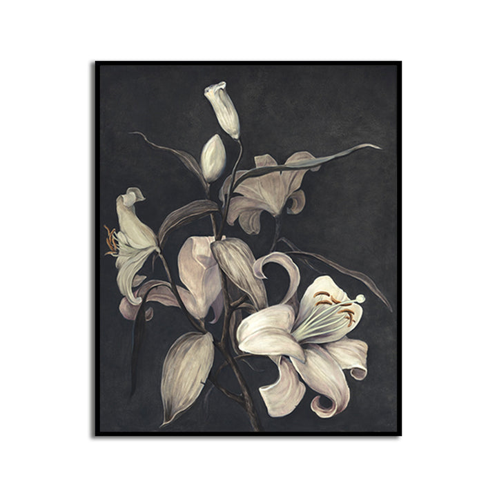 Elegant Floral Canvas Artwork