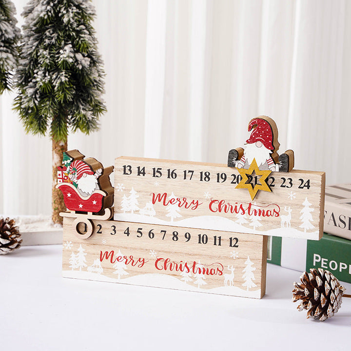 Advent Calendar Countdown Decoration