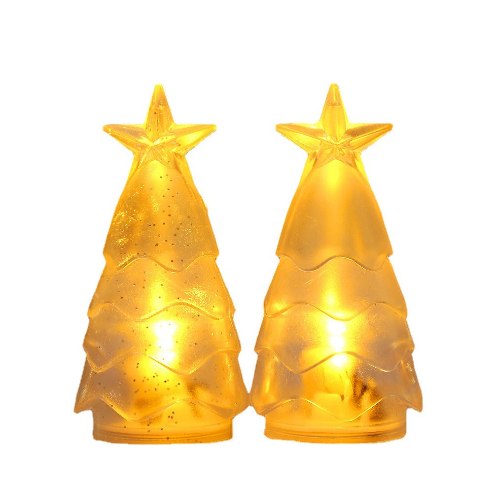Decorative Christmas Tree Candle Holder