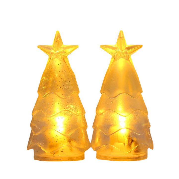 Decorative Christmas Tree Candle Holder