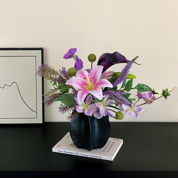 Elegant Artificial Floral Centerpiece