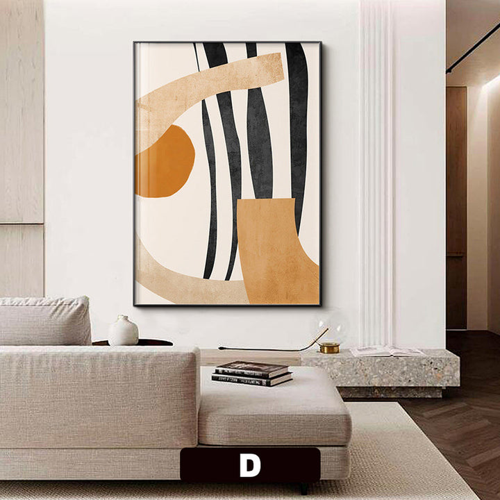 Abstract Textured Canvas Artwork