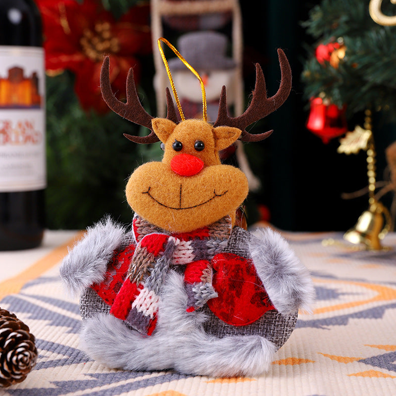 Decorative Reindeer Figure