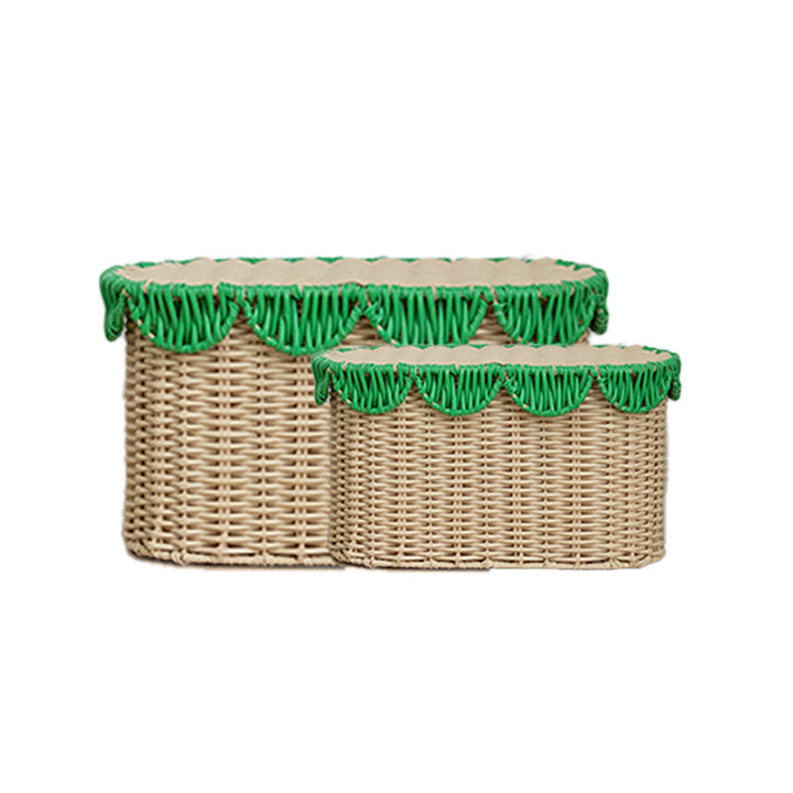 Decorative Handcrafted Woven Storage Baskets