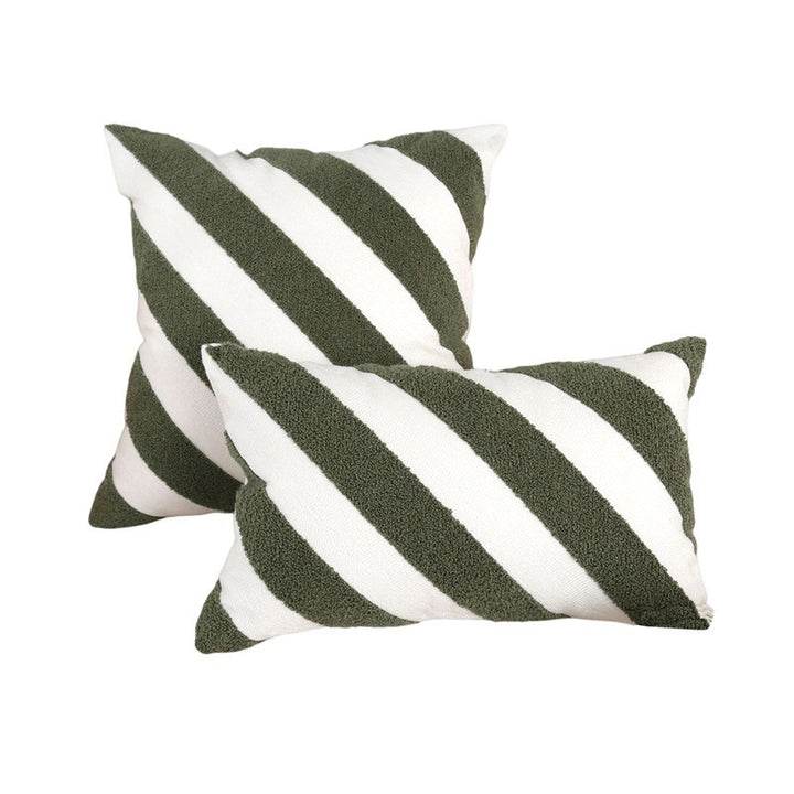 Cozy Textured Throw Pillow