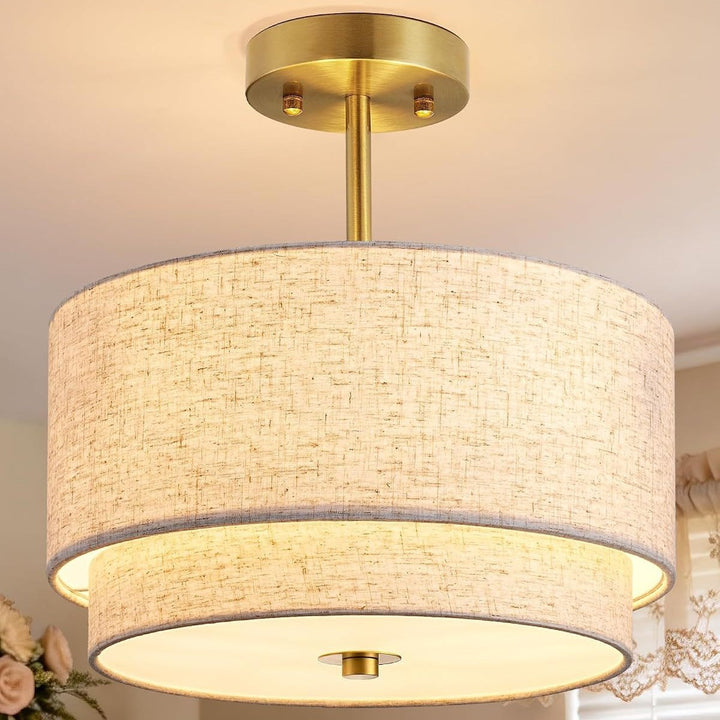 Modern sculptural chandelier