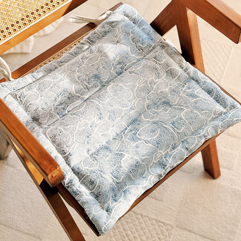 Cushioned Outdoor Dining Chair Pad