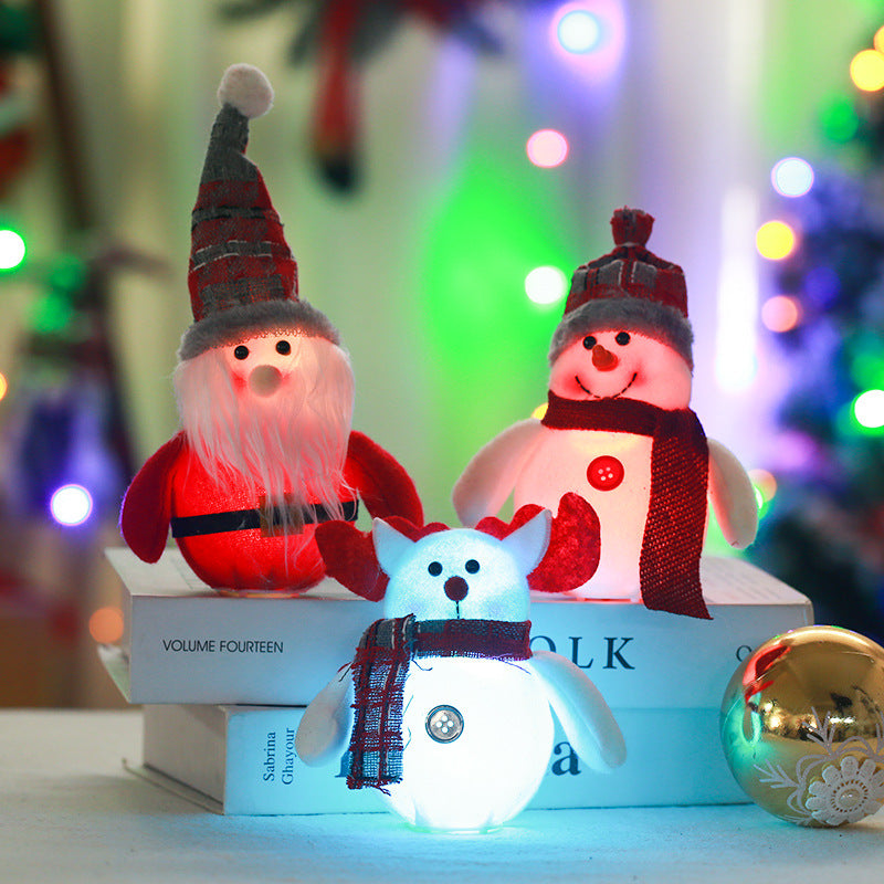 Decorative Santa Claus Figure