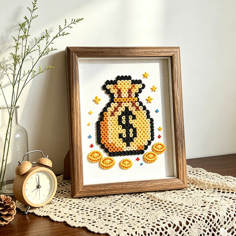 Decorative Money Bag Artwork Frame