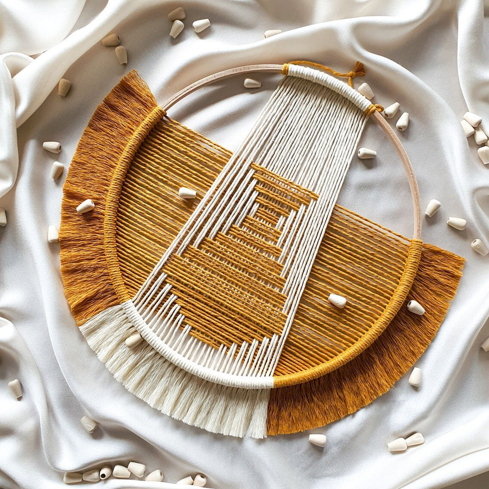 Artistic Woven Wall Hanging