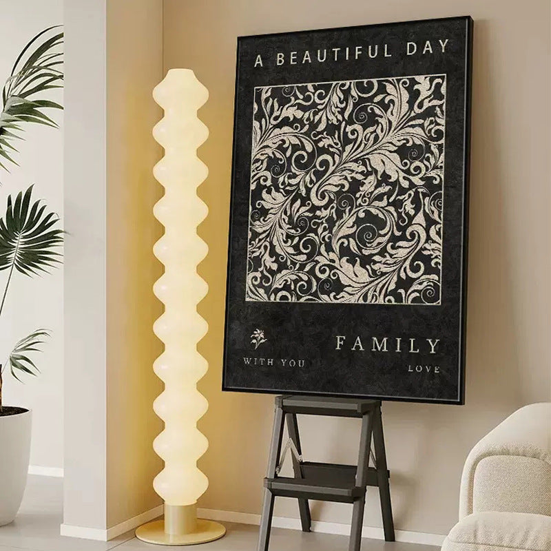 Floral Pattern Framed Wall Art