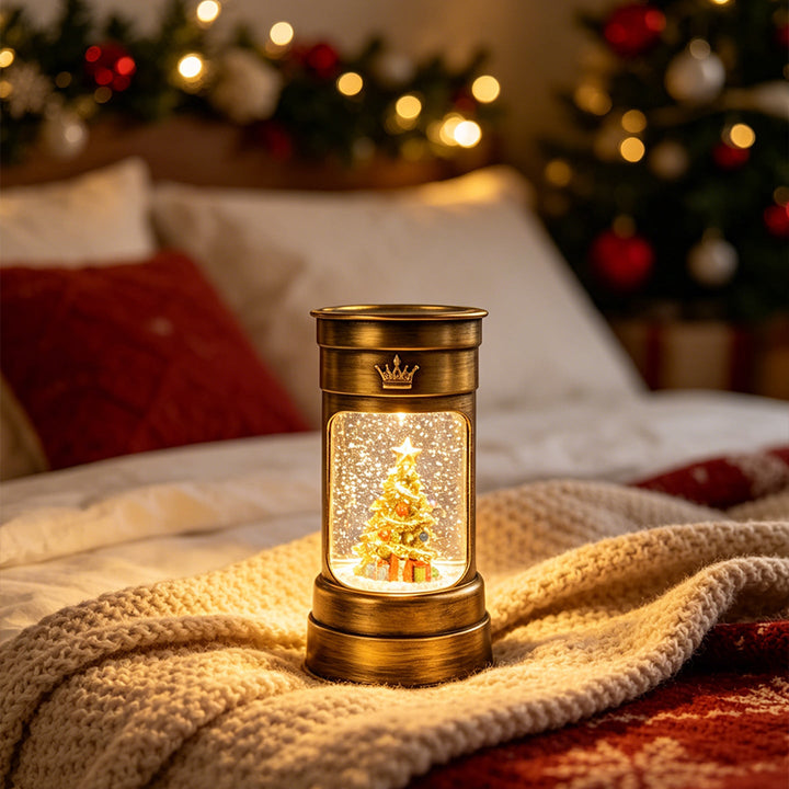 Glittering Christmas Lantern