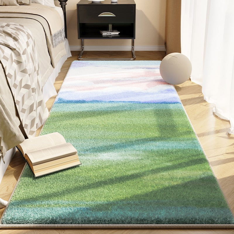 Modern Geometric Area Rug for Home Decor
