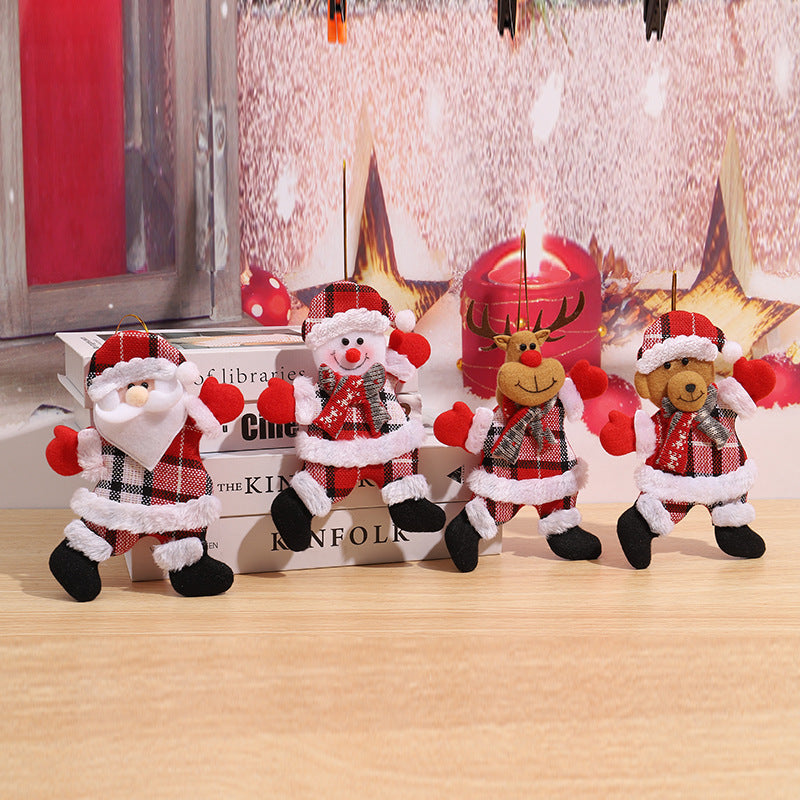 Decorative Christmas figure